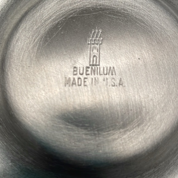 Vintage Buenilum Chips & Dip Server Set USA - Picture 4 of 10